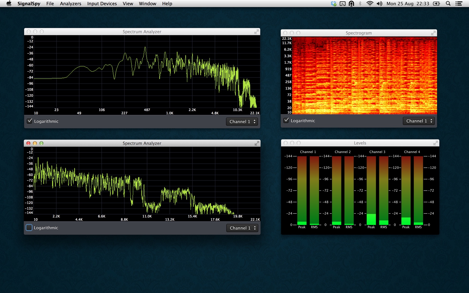Spectrum audio analyzer 2.1.2 free download for mac